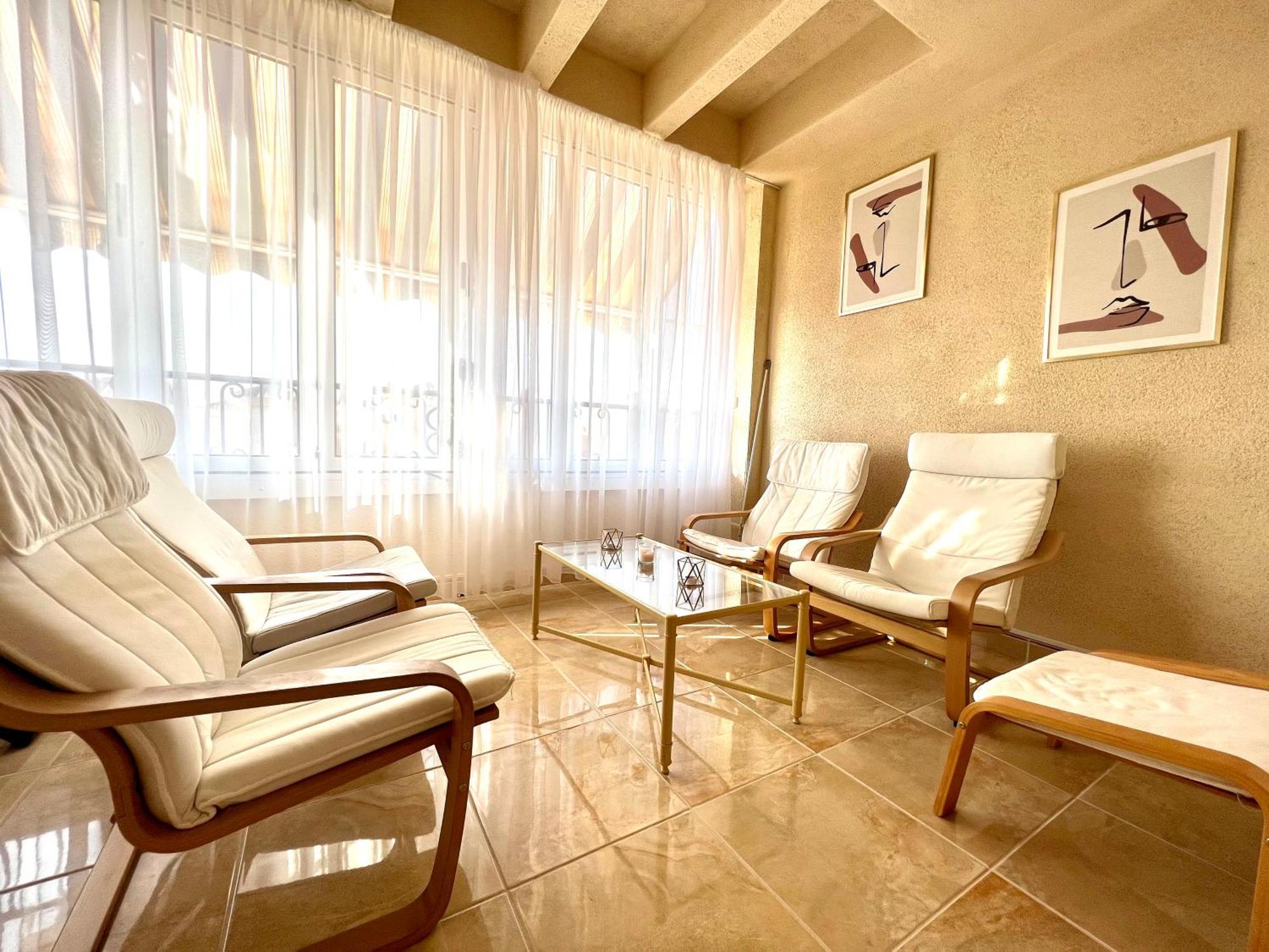Lovely With A Sunny Terrace